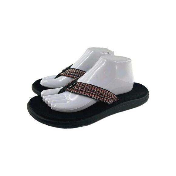 Teva Womens Voya Flip Flop US 11 Multicolor Toe-Post Casual Flats Thong Sandals - Picture 1 of 10